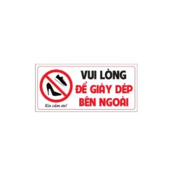 VUI LONG DE GIAY DEP BEN NGOAI 3