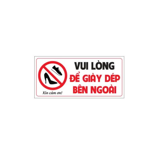 VUI LONG DE GIAY DEP BEN NGOAI 3