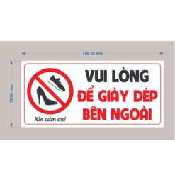 VUI LONG DE GIAY DEP BEN NGOAI 8