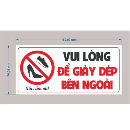 VUI LONG DE GIAY DEP BEN NGOAI 8